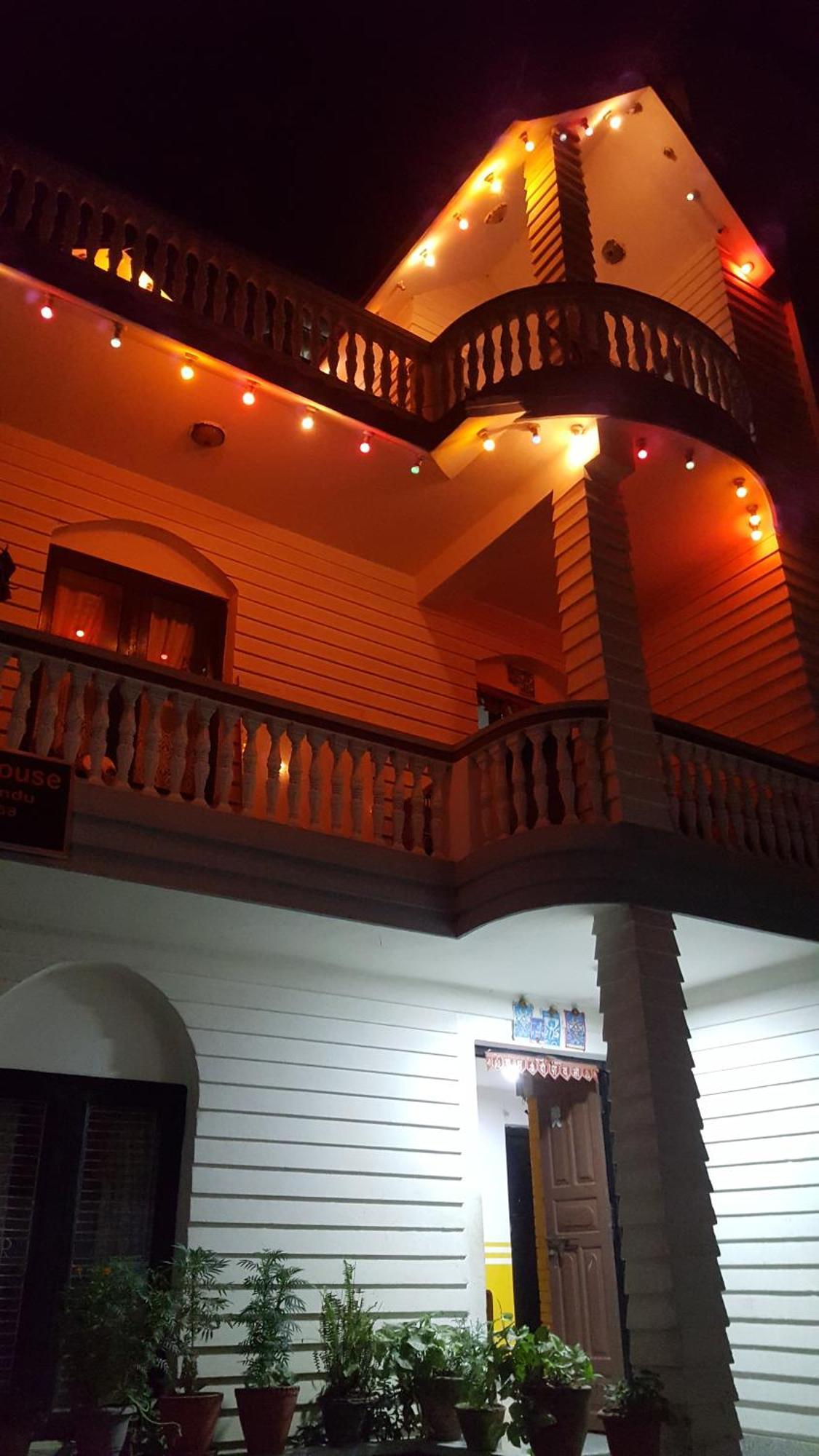 Bnb Royal Tourist House Catmandu Exterior foto